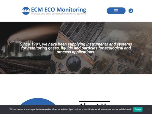 ecm eco monitoring, a.s bratislava is a central member of an international group focused on systems for continuous analysis of gases, liquids and particles for ecological, technological and process applications.