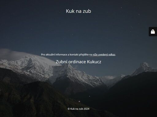 zubní ordinace kukucz