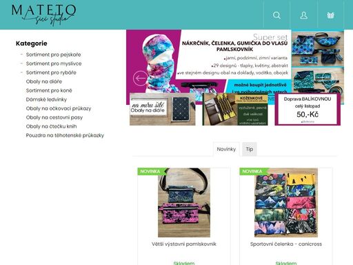 vítejte v obchodě máte to!. jmenuji se jitka málková a šiji pro vás a vaše dvou i čtyřnohé miláčky doplňky různého druhu.
pokud máte speciální požadavek, napište mi, pokud to bude v mých silách, určitě se domluvíme!
hodnocení obchodu
projekt šicí dílna máte to!je…