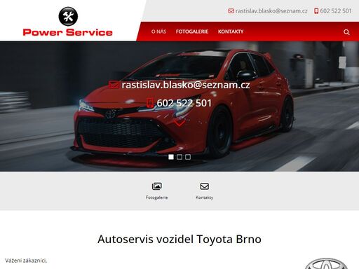 výkup a prodej ojetých voz brno, power service, s.r.o.