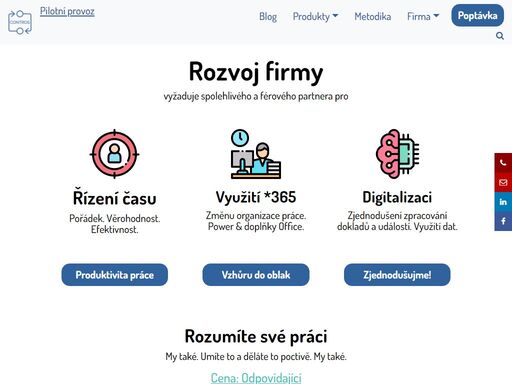 outsourcing internetového marketingu. péče o web a související - ppc reklama, seo, správa kontaktů & crm, mailing a komunikace. digitalizace a office 365.