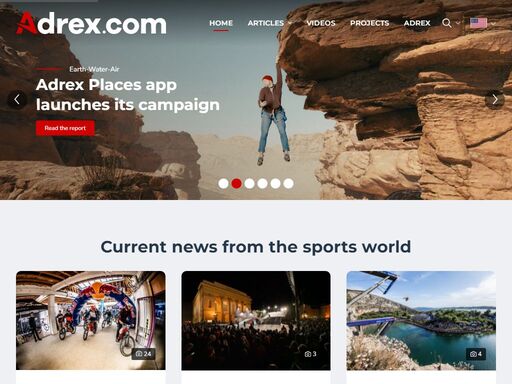 adrex.com - adrenaline & extreme sports