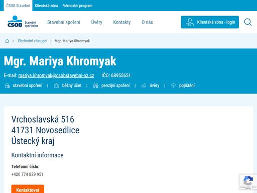 poraďte se s odborníky čsob stavební ohledně stavebního spoření, financování bydlení nebo spoření a společně s nimi vyberte pro sebe tu nejvhodnější variantu.