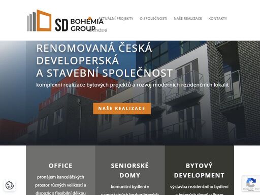 sd bohemia group a.s. – developerská společnost praha. stavíme byty, domy a čtvrti v praze. kvalita, zkušenost a individuální přístup.