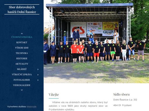 vítáme vás na stránkách našeho sboru, který byl založen v roce 1869 jako druhý nejstarší sbor ve frýdlantském výběžku.