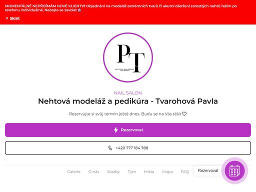 nehtová modeláž a pedikúra - tvarohová pavla ?? at masarykova 117/33 rudná u prahy: all photos, phone, reviews and opening hours of nail salon. online appointment at «nehtová modeláž a pedikúra - tvarohová pavla».