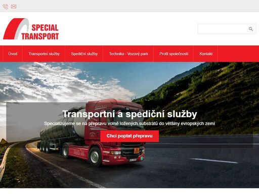 special transport s.r.o.