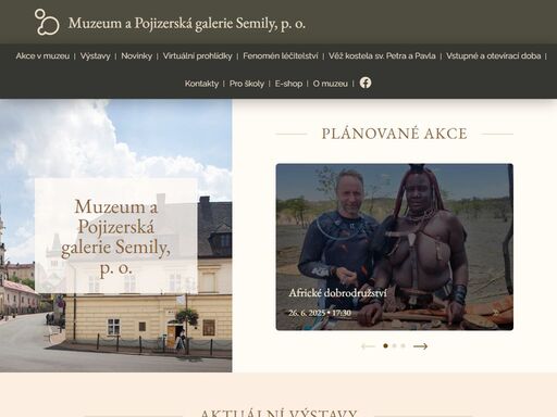 vítejte na internetové prezentaci muzea a pojizerské galerie semily, p. o.