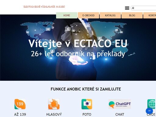 elektronické hlasové překladače anobic. špičkové překladače podporují i ??méně používané jazyky, a proto vás nenechají ve štychu téměř v žádné zemi. 