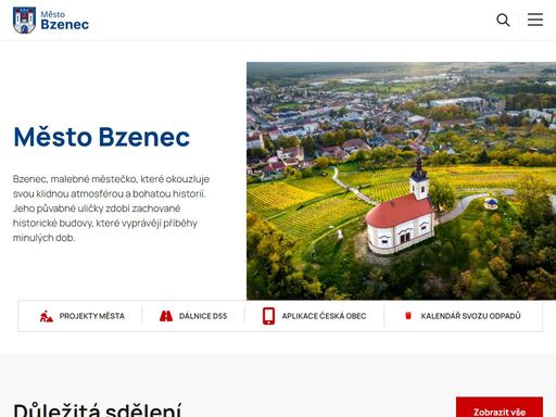 město bzenec