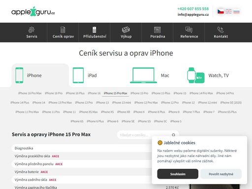 expresní servis apple a iphone u centra praha 3. nejlépe hodnocený servis. opravíme vaše zařízení se 100% zárukou na 2 roky. na každou opravu je diagnostika zdarma.