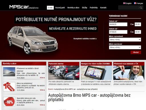 jsme nejstarší, jsme nejlevnější, jsme nejlepší autopůjčovna v brně. tradice 25 let je záruka nejvyšší kvality! budeme tu pro vás i příští rok! :)