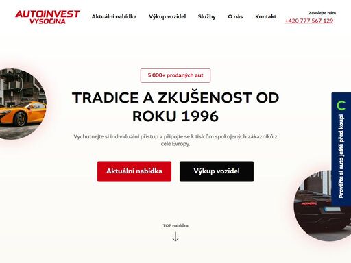www.autoinvest.cz