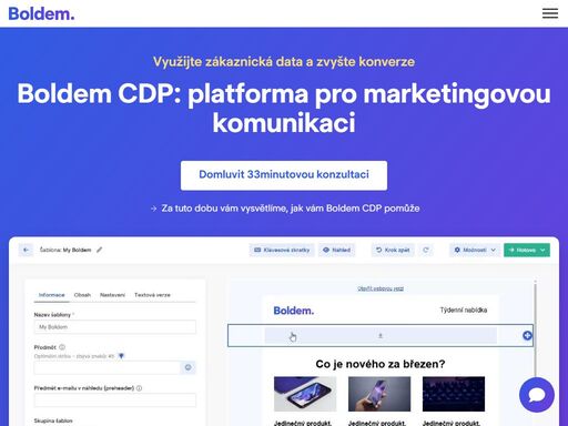 automatizovaný marketing pomáhá firmám s komunikací se zákazníky a navyšováním zisků. pracujte se získanými daty chytře a efektivně.