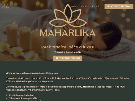 profesionální masáže – thajské, relaxační, lávové kameny i sportovní. certifikovaní maséři, prémiové přírodní produkty a individuální přístup. objednejte si svůj wellness zážitek ještě dnes!