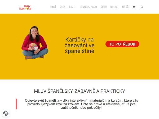 naučte se španělsky a začněte mluvit španělsky od samého začátku. španělština je nejkrásnější románský jazyk. výuka španělštiny od profesionální lektorky.