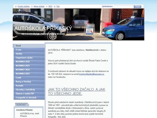 autoškola příkaský 
školní 277
ratíškovice
tel 728108824
josef.prikasky@seznam.cz