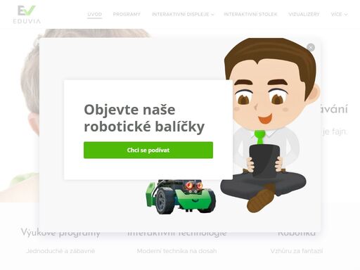 přinášíme školám interaktivní programy a moderní vybavení. naše produkty vám usnadní a zpestří každodenní práci. důraz klademe na jednoduchost ovládání a široké využití ve výuce.