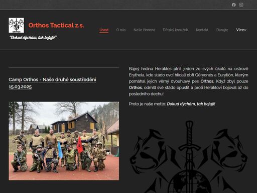 camp orthos - naše druhé soustředění 15.03.2025