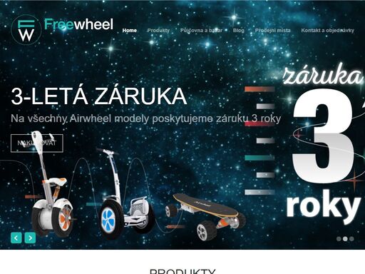 freewheel je oficialni dovozce airwheel produktu pro cesko a slovensko