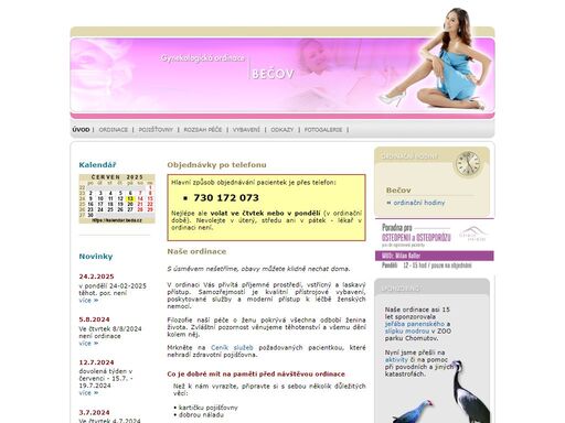 gynekologie bečov u mostu, mudr. milan koller