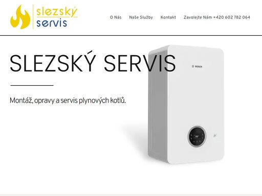 slezský servis - provádíme servis (revize), opravy a montáž plynových kotlů v celém moravskoslezském kraji. snažíme se vždy vše zajistit v co nejkratším možném čase, pro spokojenost našich zákazníků. specializujeme se na renomované značky kotlů: brötje, buderus, junkers - bosch, immergas a thermona.