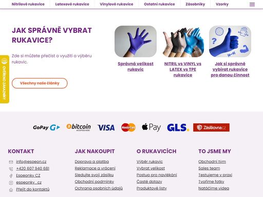 vybírejte rukavice dle vašeho povolání. na každou práci je vhodný jiný typ rukavice. my je pro vás vyzkoušeli a rozdělili do kategorií. materiál, tloušťku a barvu si vyberete v dané kategorii.
potravinářství zdravotnictví salony krásy úklid jemná práce auto-moto