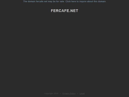 this website is for sale! fercafe.net is your first and best source for all of the information you’re looking for. from general topics to more of what you would expect to find here, fercafe.net has it all. we hope you find what you are searching for!