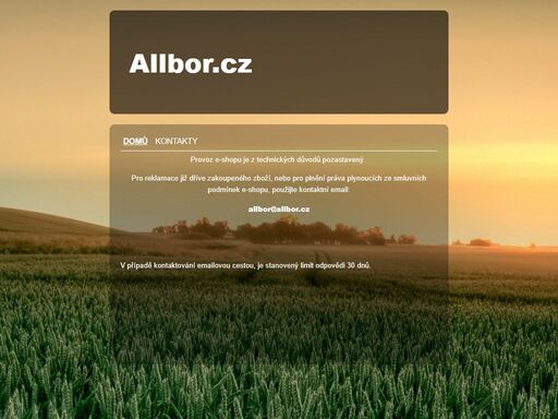  allbor.cz