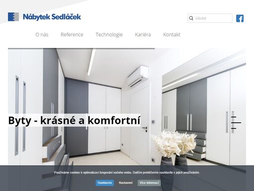 nábytek sedláček s.r.o. je zkušený profesionální výrobce nábytku s dlouholetou truhlářskou tradicí