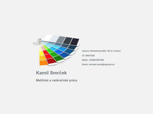 www.malirstvi-smrcek.eu