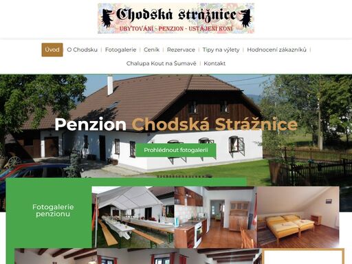 penzion-chodsko.cz