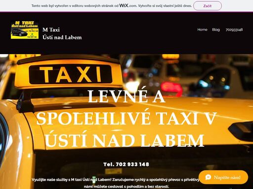 levné , rychlé a spolehlivé taxi