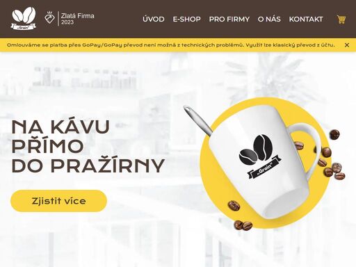 rádi vás přivítáme a snažíme se svým zákazníkům připravit kvalitní kávu z nejrůznějších koutů světa. rozesíláme kamkoliv po republice.