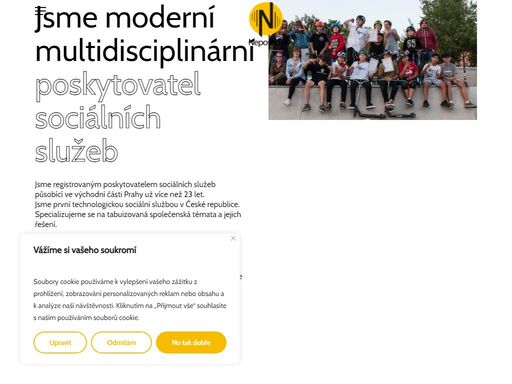 jsme moderní multidisciplinární poskytovatel sociálních služeb. jsme registrovaným poskytovatelem sociálních služeb působící ve východní části prahy už více než 23 let.