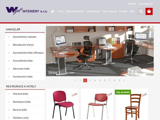 kancelářské židle a křesla na našem e-shopu vybíráme podle kvality. ulevte svému tělu výběrem ergonomického a pohodlného sezení domů i do práce.