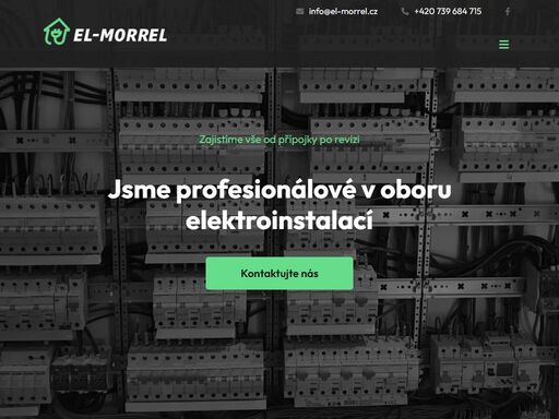 jsme specialisté v oboru elektroinstalace. umíme vyřešit vše – od přípojky po revizi. zvládneme elektroinstalaci velkých objektů jako jsou skladové a výrobní haly, obchodní domy, bytové domy nebo hotely. rádi vám pomůžeme i při stavbě či rekonstrukci rodinného domu nebo bytu.