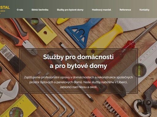 zajistím pro vás veškeré opravy v domácnosti (hodinový manžel) a se svým týmem pomohu při rekonstrukci společných prostor panelových domů. (25+ let praxe)