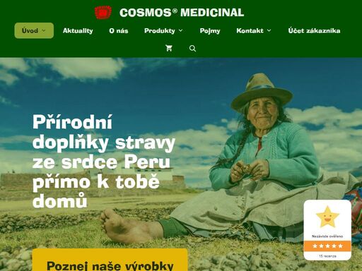 zapojte superpotraviny a léčivé byliny do své rutiny s našimi přírodními doplňky stravy. zdraví založené na přírodě od cosmos medicinal.