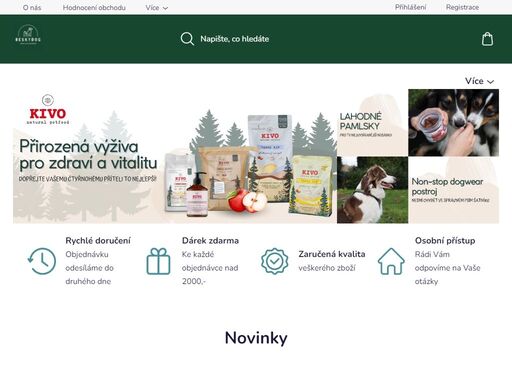 homepage. milujeme hory a dobroty - stejně jako naši chlupáči ??
naší vášní je toulání se přírodou, mlsání dobrého jídla a trávení času s našimi čtyřnohými parťáky. chceme jim dopřát to nejlepší – proto pro ně vybíráme ty nejkvalitnější dobroty na trhu a oblékáme je do stylového, pohodlného vybavení, aby s námi mohli…