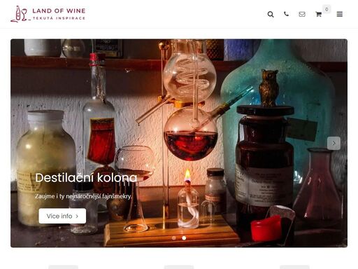 tekutá inspirace :: land of wine