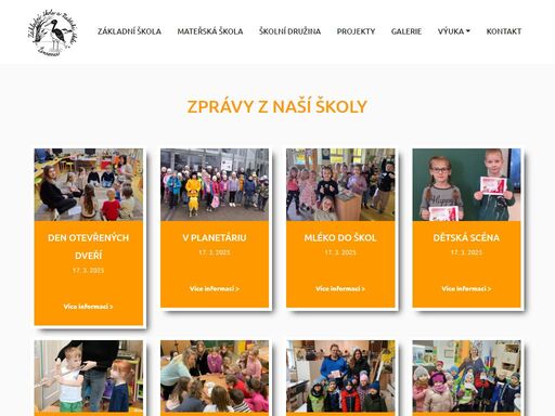 neobyčejná základní škola, která respektujte přírodu.