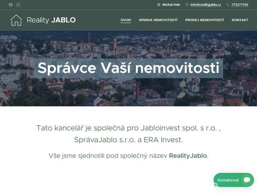 www.realityjablo.cz