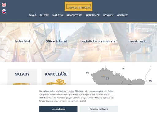 česká realitní poradenská společnost, poskytujeme komplexní servis, profesionalitu a zároveň osobní přístup. specializujeme se na pronájem a prodej skladových a kancelářských prostor po celé čr.