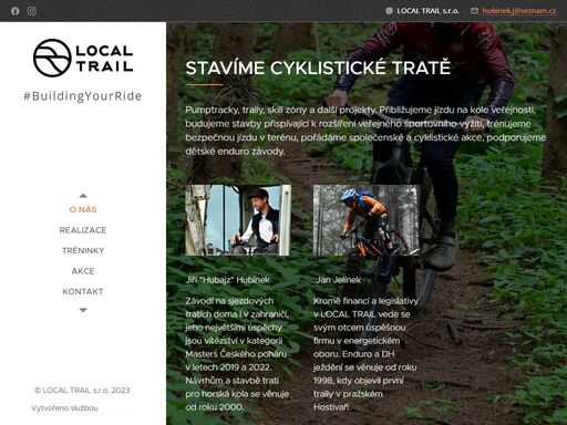 o firmě local trail s.r.o.