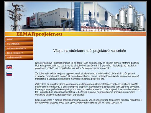 projektová kancelář elektro a mar