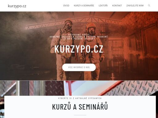 vzdělávání v oblasti požární ochrany a první pomoci. přípravné kurzy pro získání osvědčení odborně způsobilá osoba v požární ochraně a technik požární ochrany.