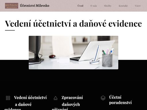 vedení účetnictví a daňové evidence