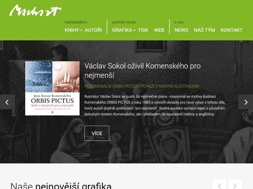 grafické studio a nakladatelství machart se řadí spíše mezi menší - rodinné – podniky. svoje aktivity stavíme na osobním vkladu, invenci a kreativitě „rodinného“ týmu.