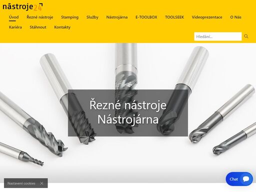    
   
   
   
   
řezné nástroje   
řada produktivních nástrojů n24 umožňuje cnc operátorům mnohem snadněji zvládat jednotlivé aplikace s větší jistotou a...